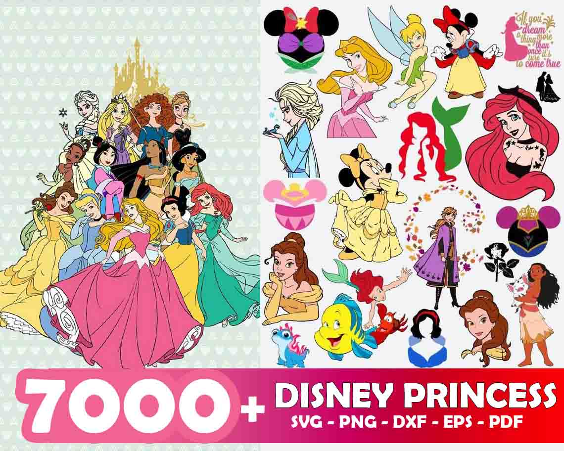 Disney Fashion Princess Bundle svg,400+ files Disney Fashion Princess –  kingbundlesvg