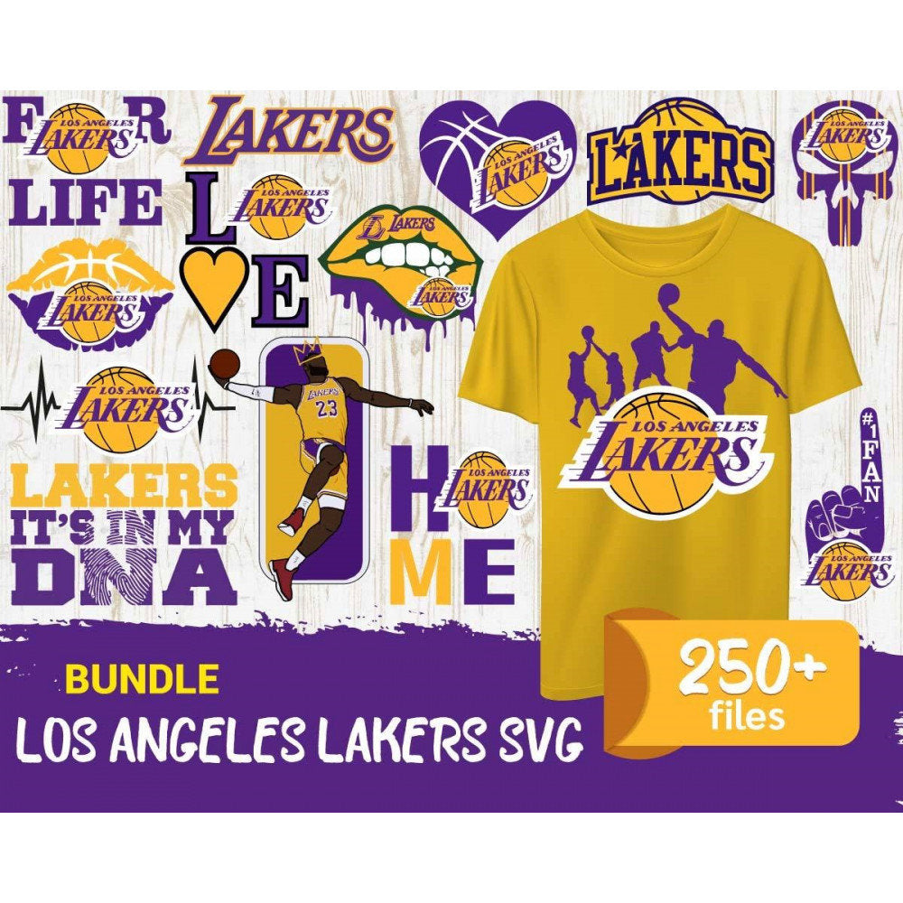 Los Angeles Lakers Its In My Dna, Svg File Formats - free svg files for  cricut