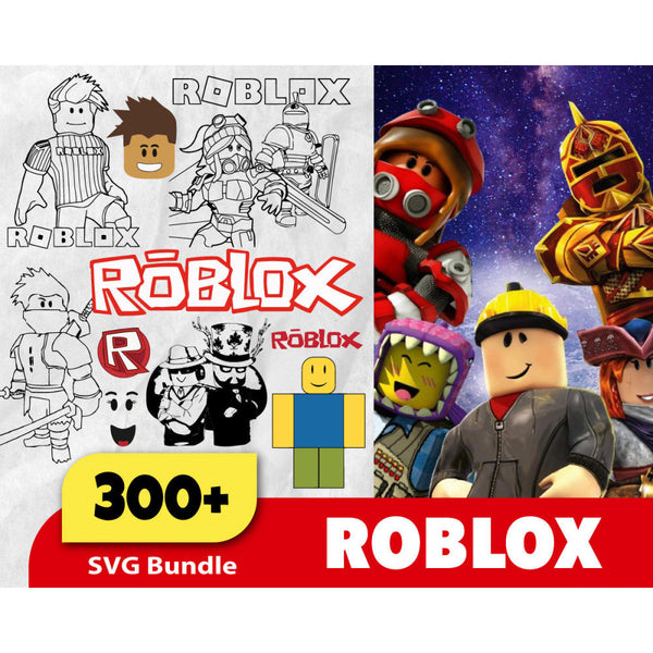 Roblox SVG Files Bundle – MasterBundles