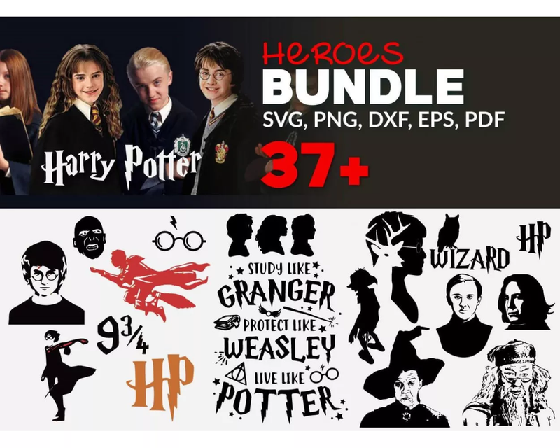 Harry Potter Hat svg -  - 0.99 Cent SVG Files - Life