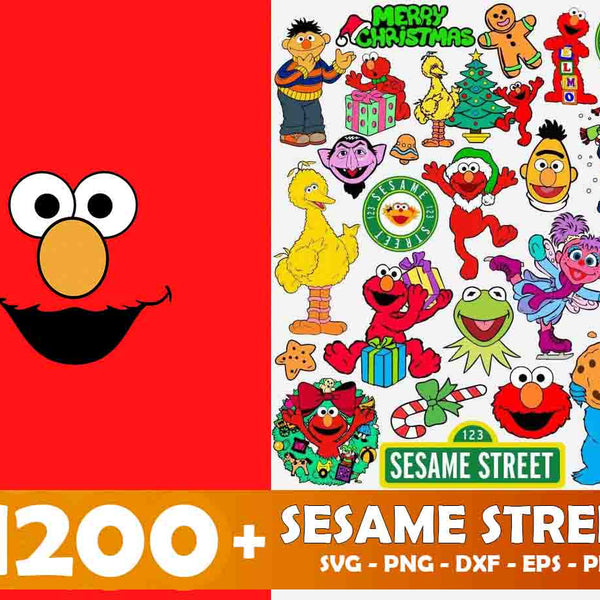 Sesame Street Sign svg Personalize DIY