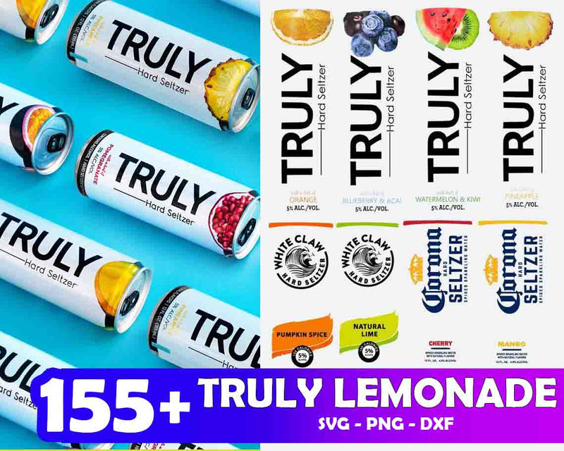 155+ Truly Lemonade SVG Bundle
