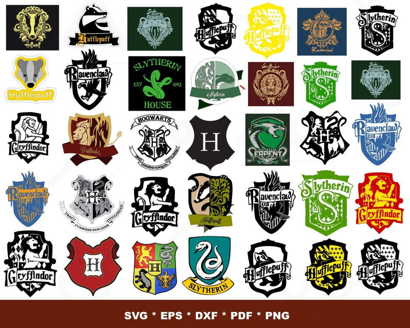 250+ Harry Potter SvG Bundle V1