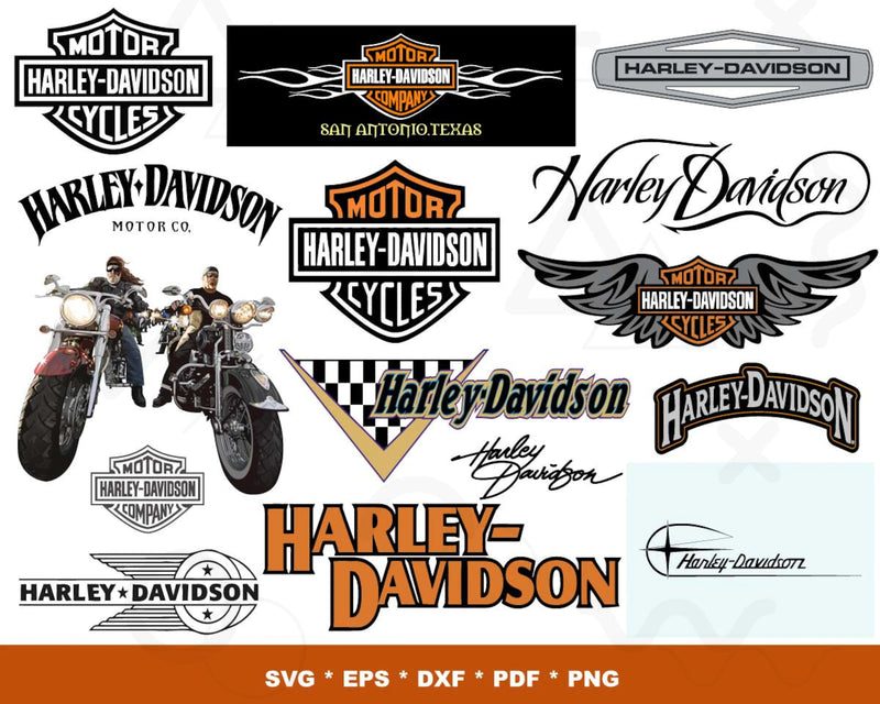 200+ Harley Davidson SvG Bundle