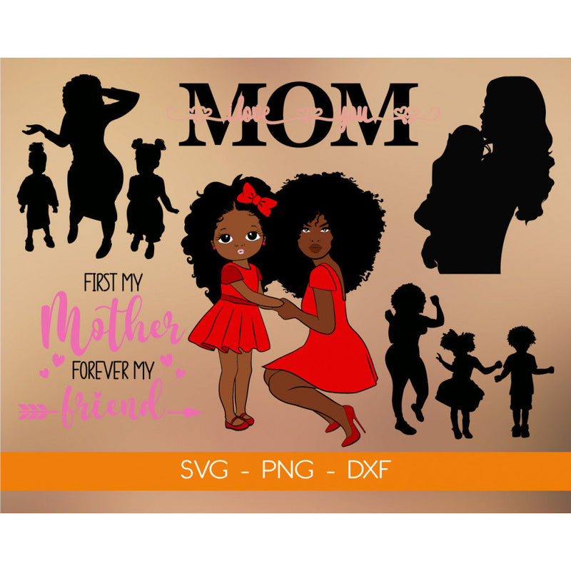 100+ Black mom svg bundle