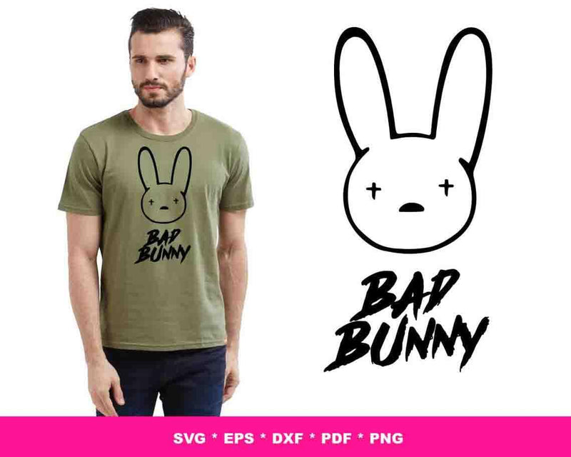 270+ Bad Bunny SVG Bundle