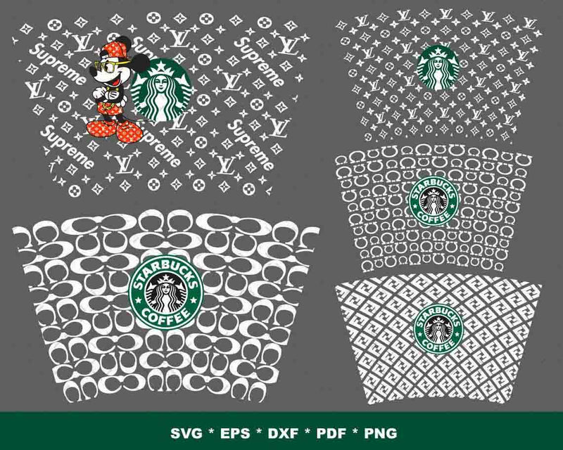 270+ Starbucks Wrap Luxury SVG Bundle