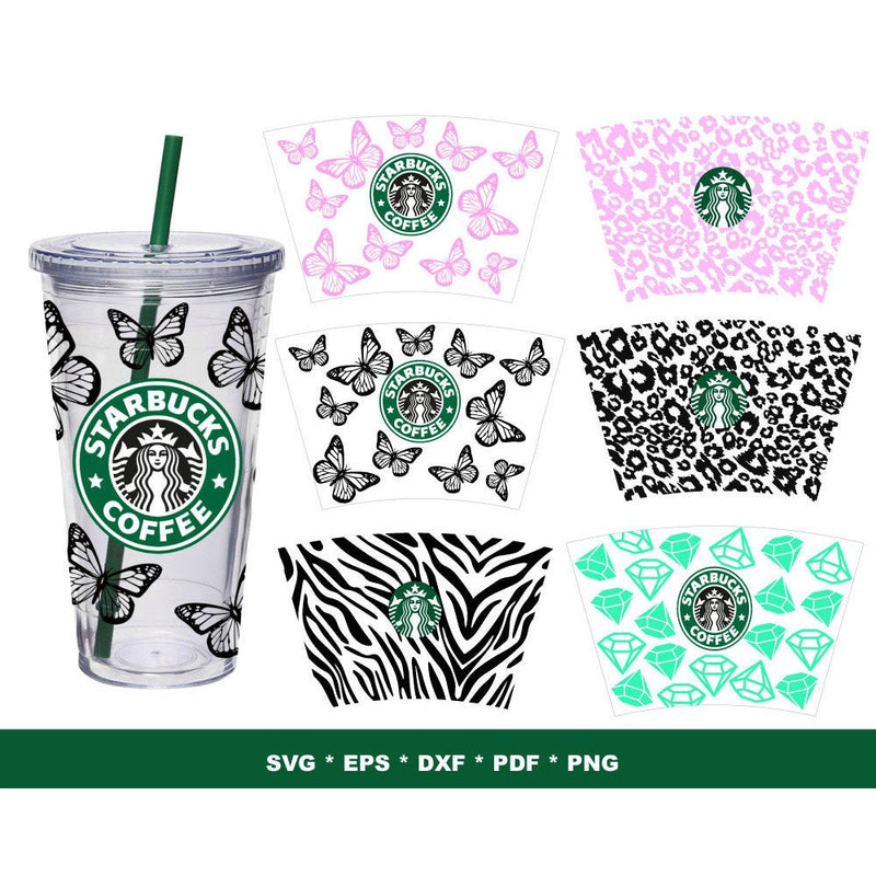 Starbucks Wrap SVG Archives - Store Free SVG Download