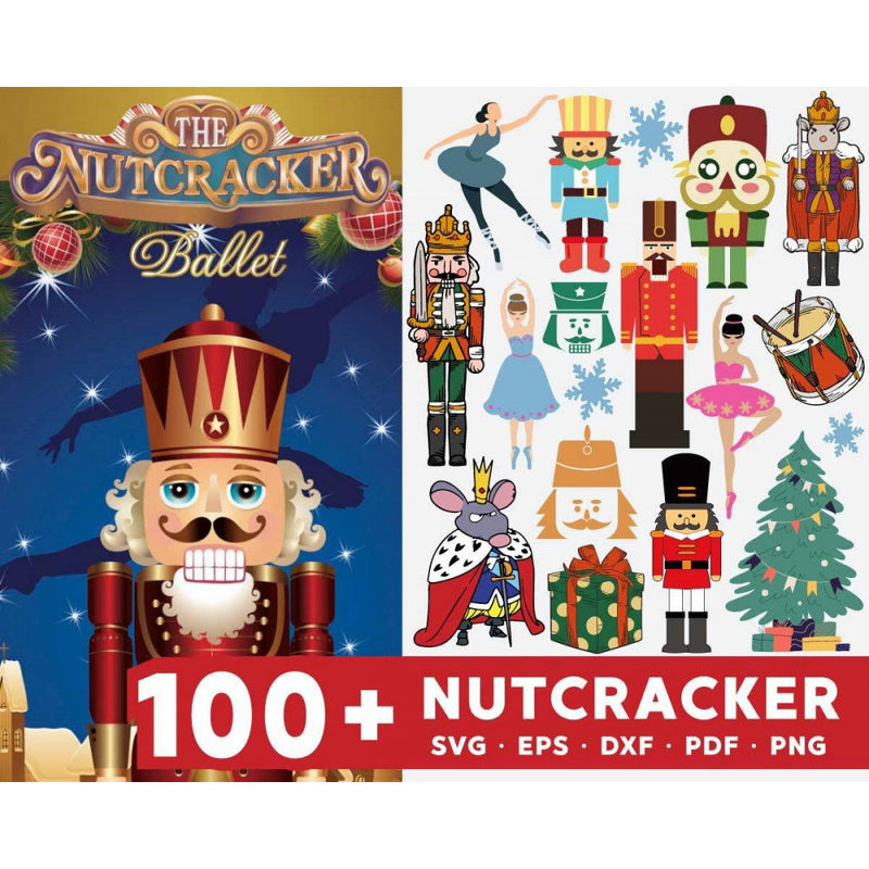 100+ Nutcracker ballet svg bundle
