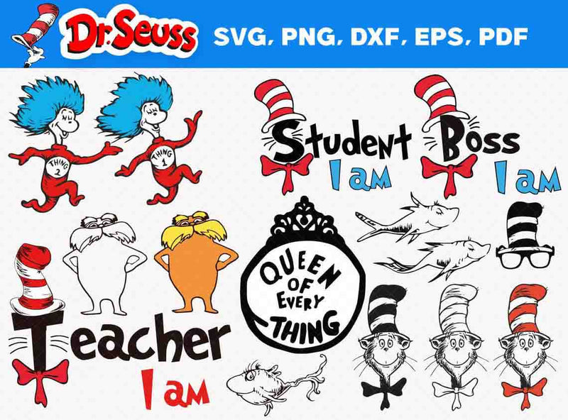Dr.Sus SVG- Dr Suess SVG -Among Us SVG - Among Us Character SVG