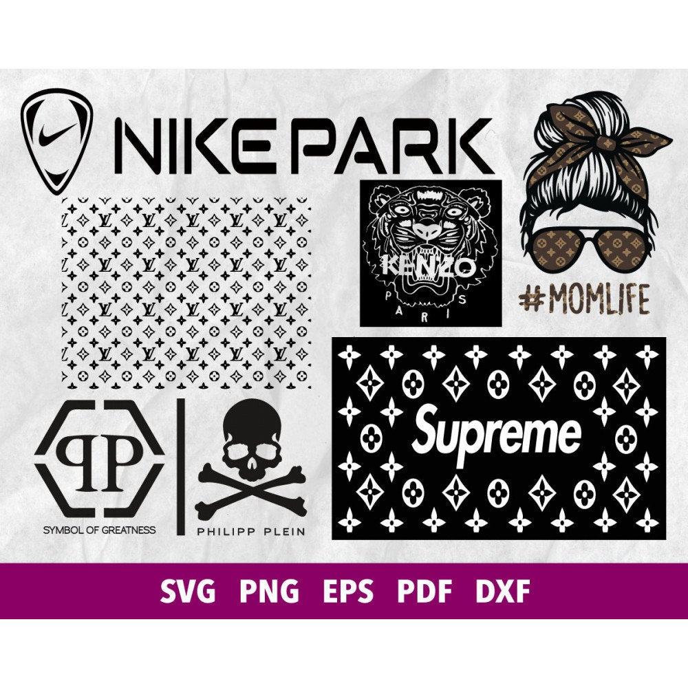 Nike Supreme Svg, Nike Supreme Png