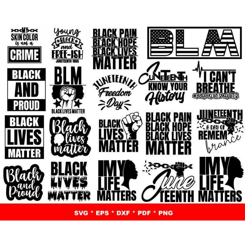 1000+ Black lives matter svg mega bundle