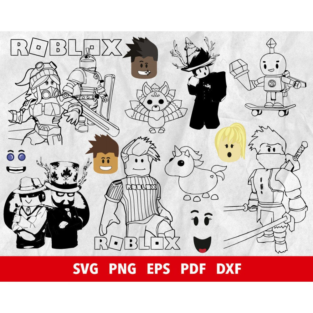 Roblox SVG Files Bundle – MasterBundles