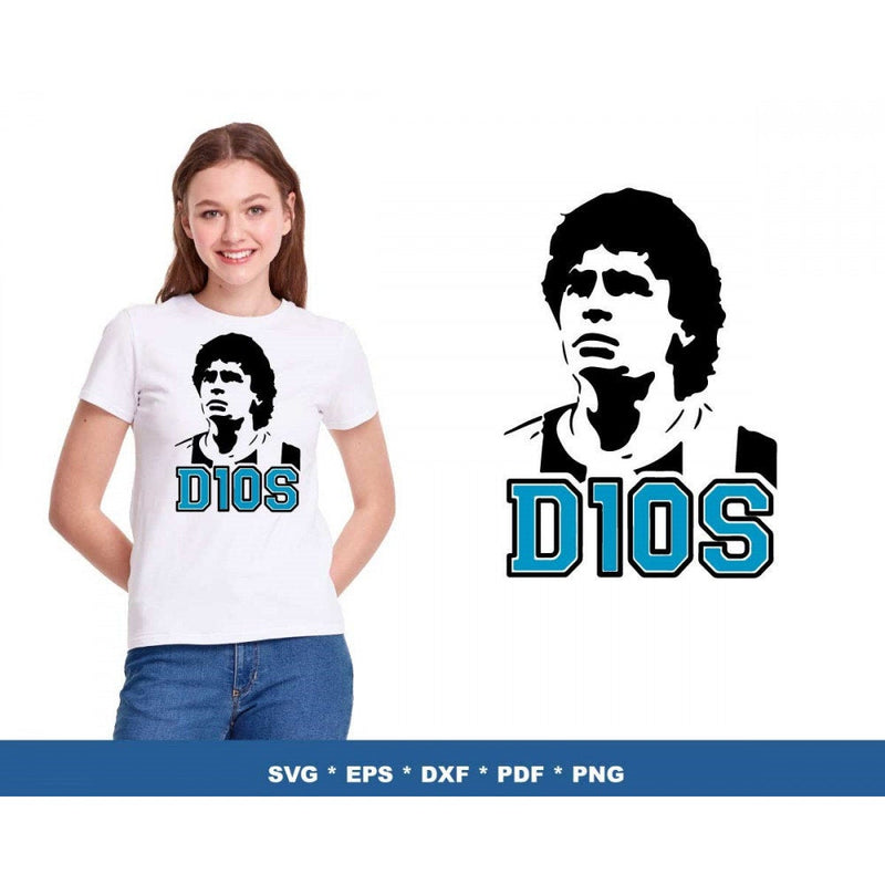 150+ Diego maradona svg bundle
