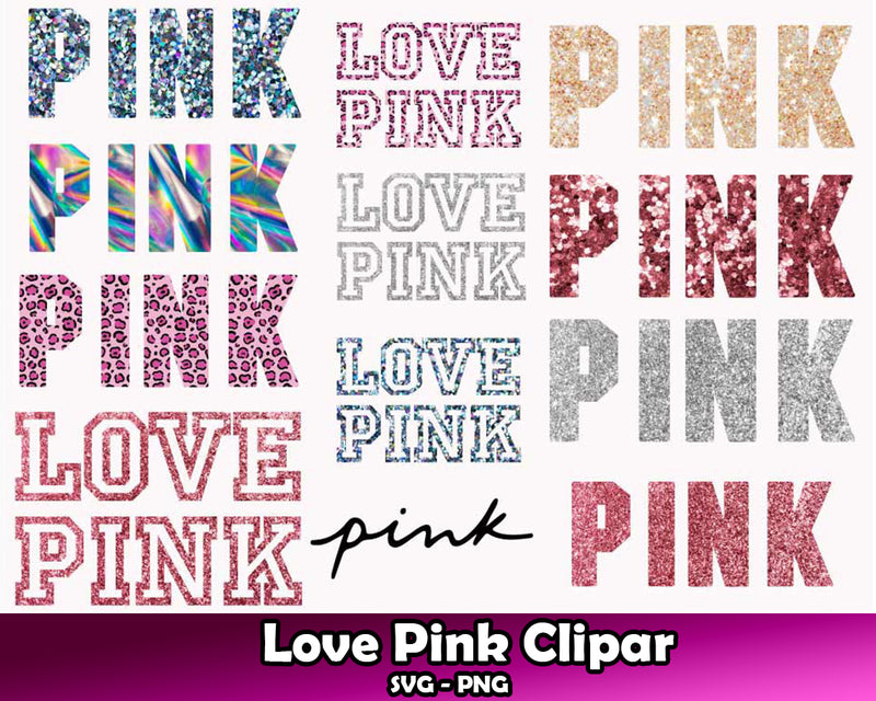 Love Pink Clipar
