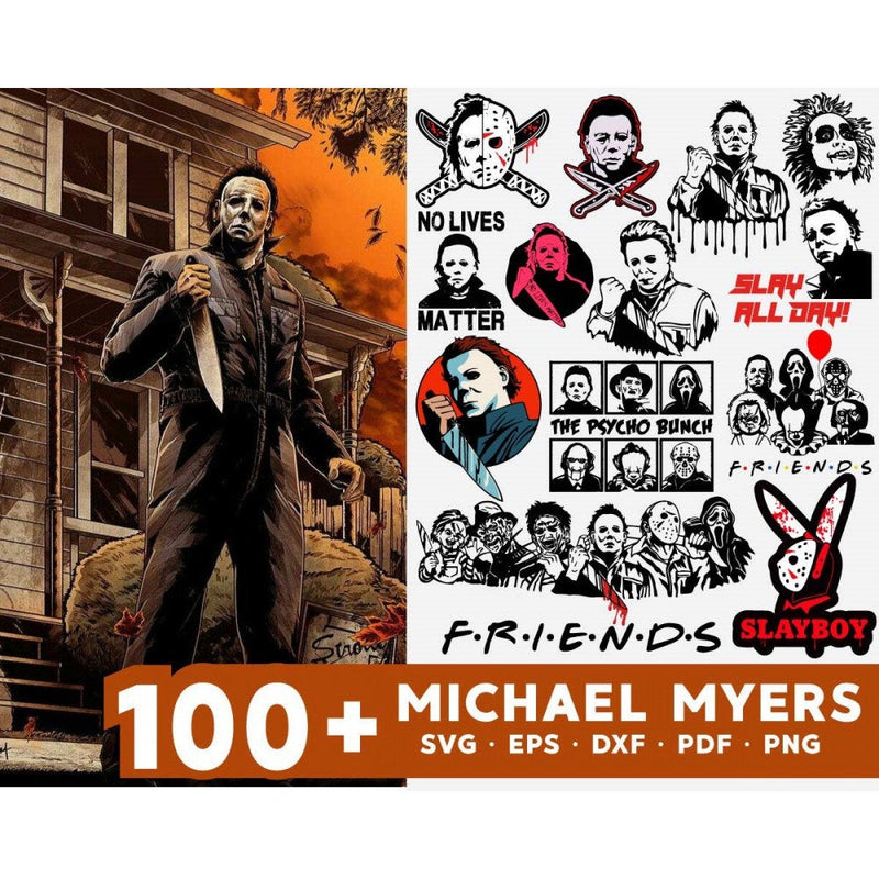 100+ Michael myers svg bundle